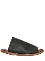 DIMISSIANOS & MILLER - HAND MADE LEATHER SANDALS - BLACK