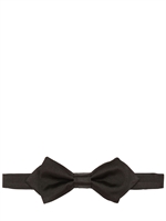 DIOR HOMME - POINTED BOW TIE - BLACK