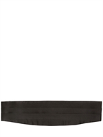 DIOR HOMME - SMOKINGGÜRTEL AUS SATIN - SCHWARZ