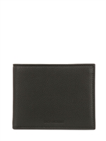 DIOR HOMME - BRIEFTASCHE AUS WEICHEM VOLLNARBLEDER - SCHWARZ