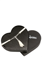 LASCIVIOUS - GIARRETTIERA IN EDIZIONE LIMITATA CON SWAROVSKI - AVORIO