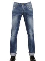 DOLCE & GABBANA - JEANS 14 GOLD IN DENIM LAVATO 18CM - CELESTE