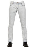 DOLCE & GABBANA - JEANS 14 GOLD FIT IN DENIM LAVATO 18CM - DENIM CHIARO
