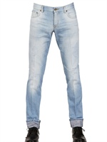 DOLCE & GABBANA - JEANS 14 GOLD IN DENIM LAVATO 18CM - CELESTE