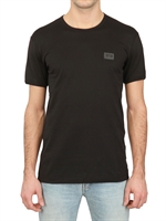 DOLCE & GABBANA - JERSEY T-SHIRT - BLACK