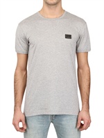 DOLCE & GABBANA - JERSEY T-SHIRT - LIGHT GREY