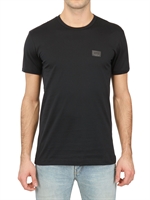 DOLCE & GABBANA - JERSEY T-SHIRT - NAVY