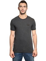 DOLCE & GABBANA - JERSEY T-SHIRT - CHARCOAL