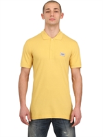 DOLCE & GABBANA - PIQUET POLO SHIRT - GELB