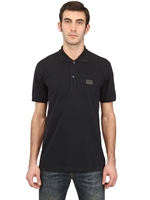 DOLCE & GABBANA - PIQUET POLO SHIRT - NAVYBLAU