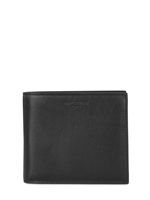 SAINT LAURENT - EAST/WEST BRIEFTASCHE MIT MÜNZTASCHE - SCHWARZ