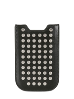 SAINT LAURENT - IPHONE-HÜLLE MIT NIETEN - SCHWARZ