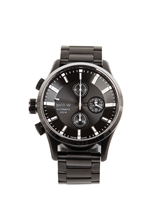 NIXON - THE AUTOMATIC LTD EDITION CHRONO WATCH - STEEL