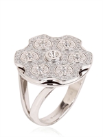AKILLIS - WANTED RING - WHITE DIAMONDS
