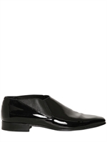 SAINT LAURENT - SCARPE IN VERNICE - NERO