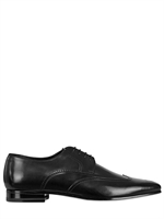 SAINT LAURENT - SCARPE DERBY IN PELLE - NERO