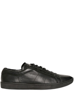 SAINT LAURENT - SNEAKERS IN PELLE - NERO