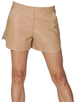 CHLOE' - SHORTS IN NAPPA - NUDO