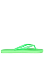 DSQUARED - INFRADITO IN GOMMA 10MM - VERDE