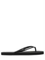 DSQUARED - INFRADITO IN GOMMA 10MM - NERO