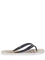 BIKKEMBERGS - RUBBER FLIP FLOPS - BLACK