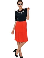MARNI - BESTICKTES SEIDENKREPPKLEID - MULTI