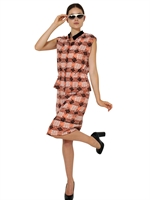 MARNI - BEDRUCKTES TOP AUS CREPE DE CHINE - MULTI