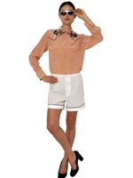 MARNI - EMBROIDERED SILK CREPE DE CHINE SHIRT - PEACH