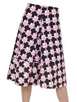MARNI - GONNA IN POPELINE DI COTONE - MULTICOLORE