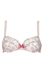 FIFI CHACHNIL - REGGISENO IN PIZZO - BIANCO