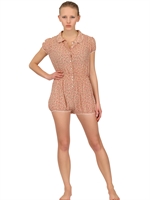 FIFI CHACHNIL - SLIP IN TULLE RICAMATO - MULTICOLORE