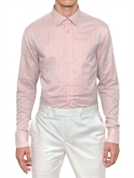 ALEXANDER MCQUEEN - HEMD AUS BAUMWOLLMUSSELIN - PINK