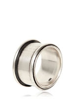 ANN DEMEULEMEESTER - ANELLO IN ARGENTO - ARGENTO