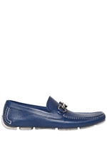 SALVATORE FERRAGAMO - LEDERLOAFERS - NAVYBLAU