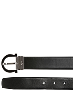 SALVATORE FERRAGAMO - GÜRTEL AUS LEDER - SCHWARZ