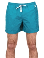 PANTONE UNIVERSE BEACHWEAR - WATERPROOF SWIMMING SHORTS - WATER GREEN