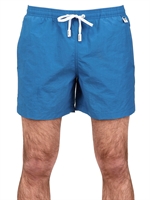 PANTONE UNIVERSE BEACHWEAR - WATERPROOF SWIMMING SHORTS - BLUE