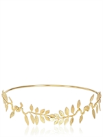 MARIA NILSDOTTER - MADONNA LEAF COLLECTION TIARA - GOLD