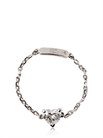 ALEXANDER FUCHS - CHAIN GOLD COLLECTION RING - WHITE GOLD