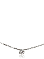 ALEXANDER FUCHS - CHAIN GOLD COLLECTION HALSKETTE - WEISS GOLD