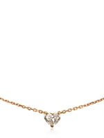 ALEXANDER FUCHS - CHAIN GOLD COLLECTION HALSKETTE - ROSA GOLD