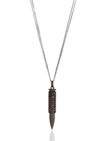 AKILLIS - KALASHNIKOV KETTE MIT ANHÄNGER - BLACK DIAMONDS