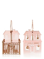 LOROETU - SUNSHINE FAMILY DELUXE EARRINGS - PINK/CHOCOLATE
