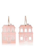 LOROETU - SUNSHINE FAMILY HOUSE EARRINGS - PINK