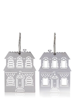 LOROETU - SUNSHINE FAMILY HOUSE EARRINGS - BLACK