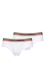DOLCE & GABBANA - CONFEZIONE CON 2 SLIP IN JERSEY - BIANCO