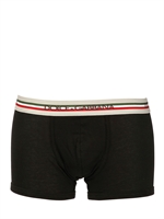 DOLCE & GABBANA - BOXER IN JERSEY DI COTONE - NERO
