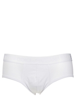DOLCE & GABBANA - CONFEZIONE CON 2 SLIP IN JERSEY DI COTONE - BIANCO