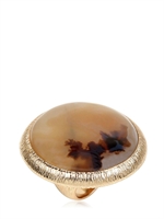 LOLA ROSE LONDON - HENRIETTA AGATE RING - AGATE