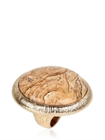 LOLA ROSE LONDON - HENRIETTA JASPER RING - JASPER